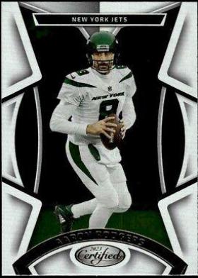 Aaron Rodgers #3 Football Cards 2023 Panini Certified