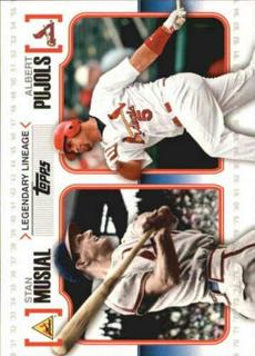 Albert Pujols, Stan Musial