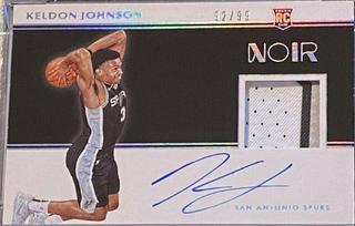 Keldon Johnson