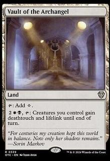 Vault of the Archangel