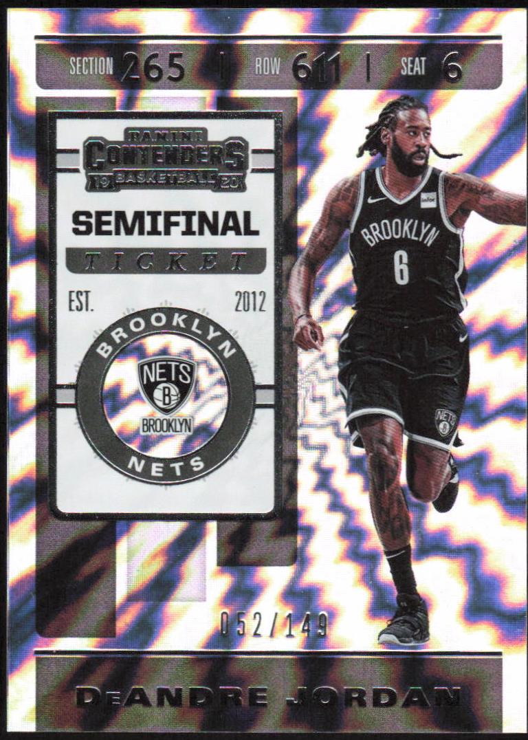 DeAndre Jordan [Semifinal Ticket] #24