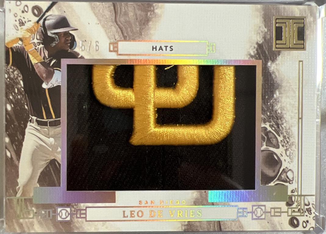 Leo De Vries [Hat] #JP-LDV