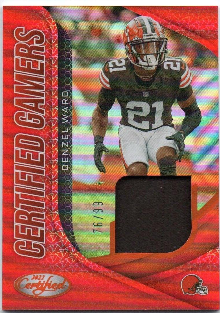 Denzel Ward [Orange] #CG-DW