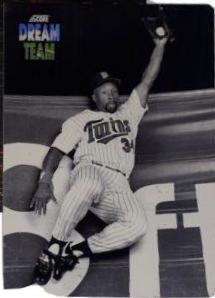 Kirby Puckett #886 1992 Score Baseball