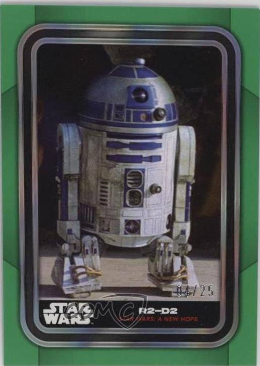 R2-D2 [Green] #95 Prices | Star Wars 2023 Topps | Star Wars Cards
