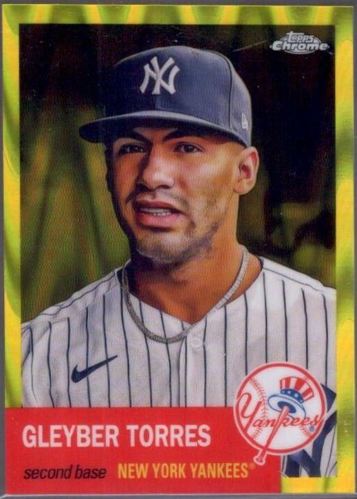 Gleyber Torres [Yellow RayWave Refractor] #13