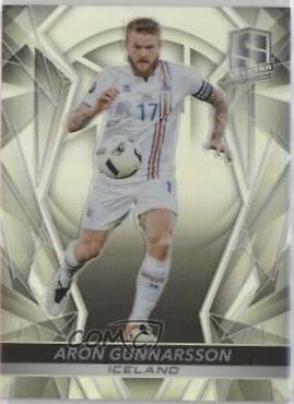 Aron Gunnarsson #31 Soccer Cards 2016 Panini Spectra