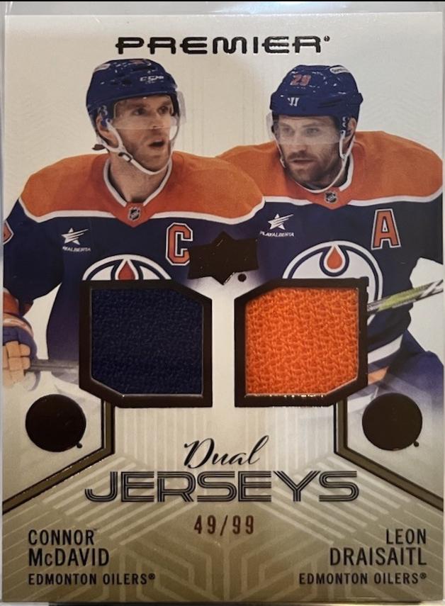 Connor McDavid / Leon Draisaitl #PD-MD