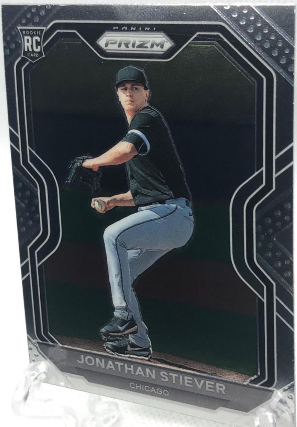 Jonathan Stiever #68 Baseball Cards 2021 Panini Prizm