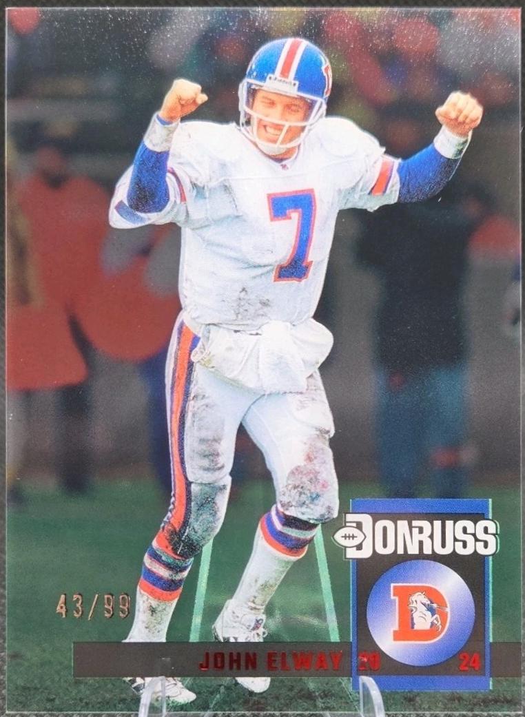 John Elway [Red] #9