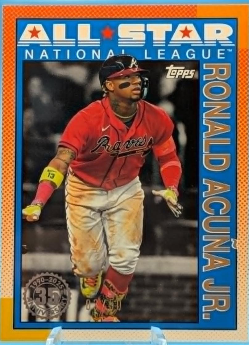 Ronald Acuna Jr. [Gold] #90AS-29