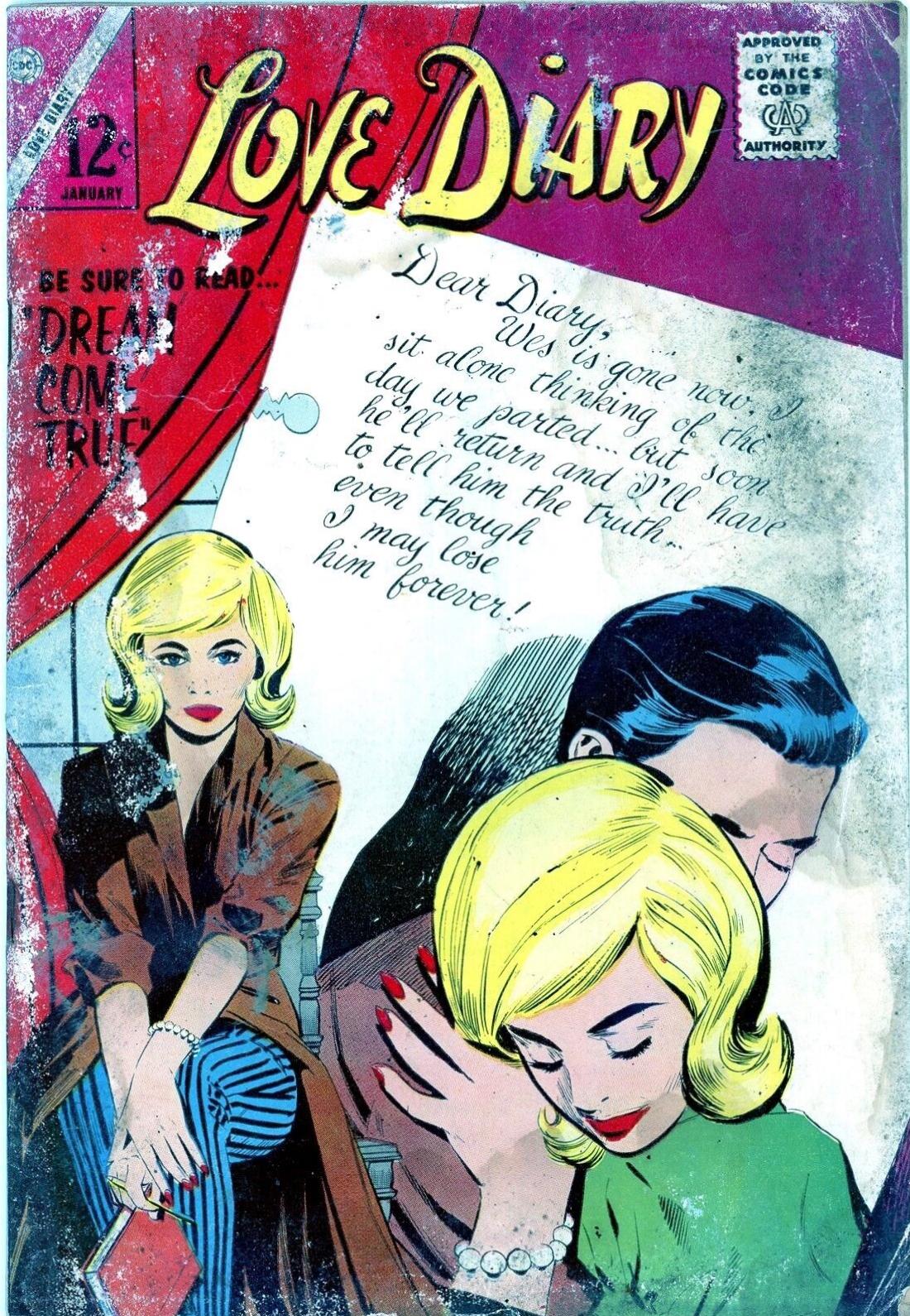 Love Diary #31 (1964) Comic Books Love Diary