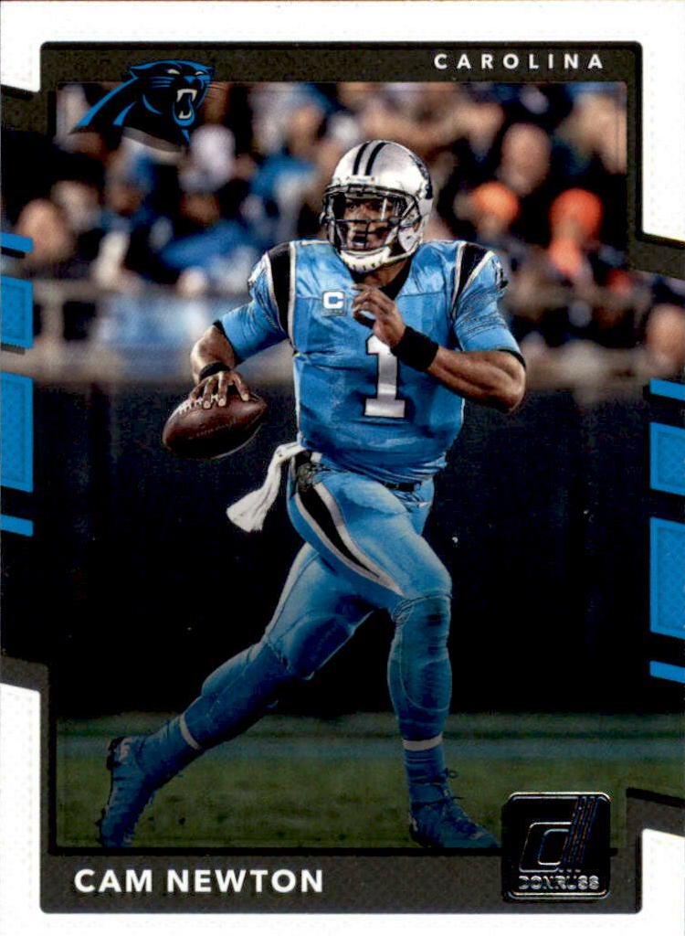 Cam Newton #35 2017 Panini Donruss Football