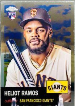 Heliot Ramos #122 Baseball Cards 2022 Topps Chrome Platinum Anniversary