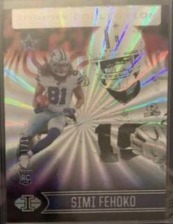 Amari Cooper, Simi Fehoko