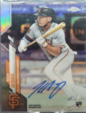 Kean Wong [Refractor] #RA-KW