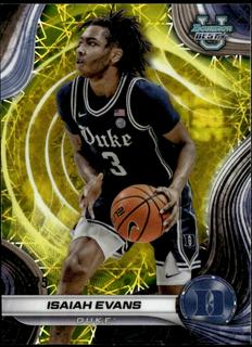 Isaiah Evans