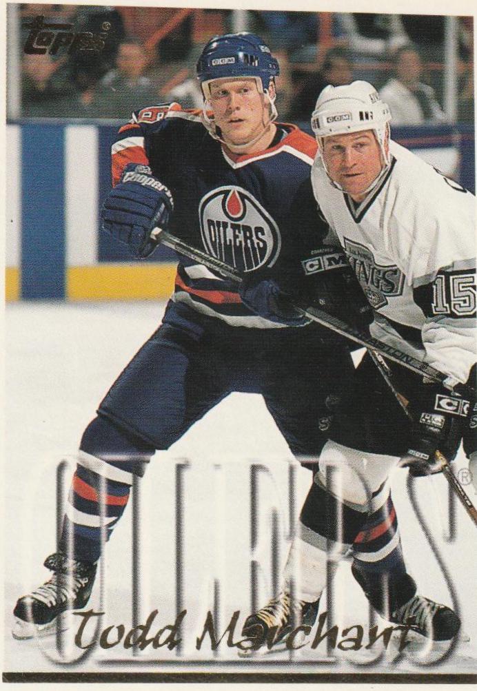 Todd Marchant #29 Hockey Cards 1995 Topps