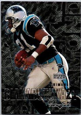 Tim Biakabutuka #19 Football Cards 2000 Upper Deck Black Diamond