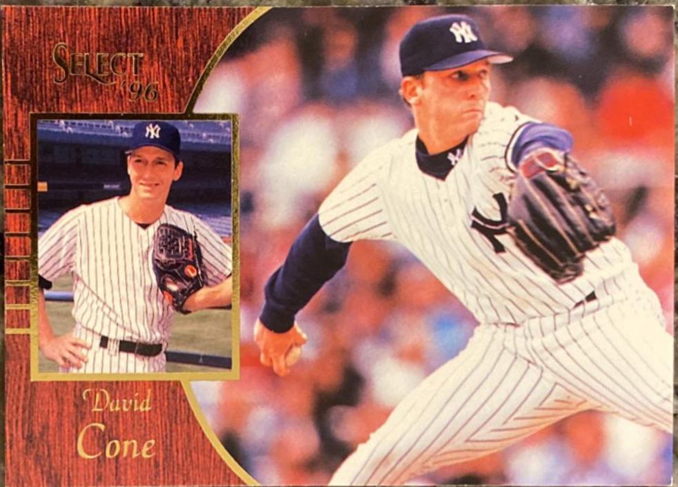 David Cone #66 Baseball Cards 1996 Select