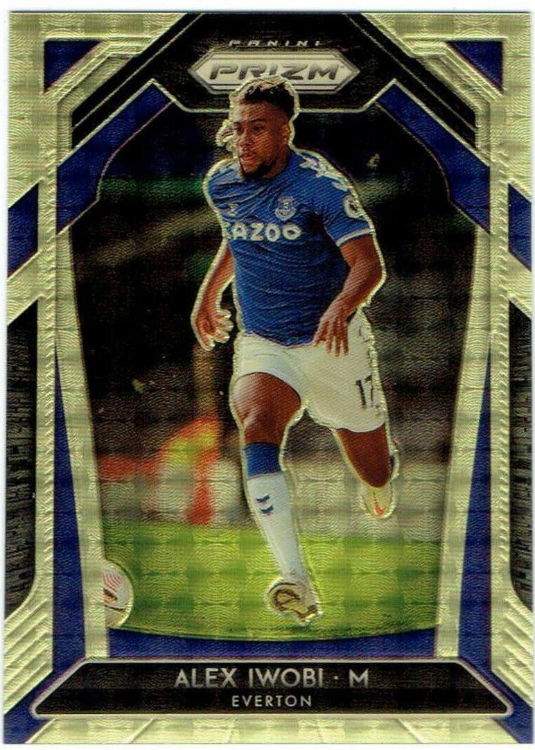 Alex Iwobi [Gold Power Prizm] #116