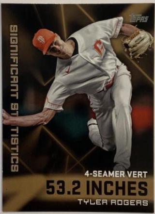 Tyler Rogers [Gold] #SS-23