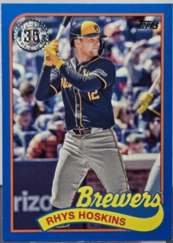 Rhys Hoskins [Blue] #89US-15