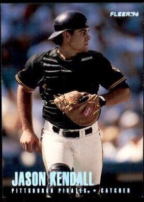 Jason Kendall #U177 Baseball Cards 1996 Fleer Update