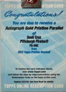 Oneil Cruz