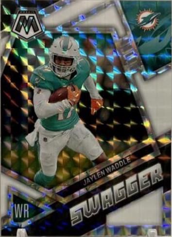 Jaylen Waddle [White] #SS-JW
