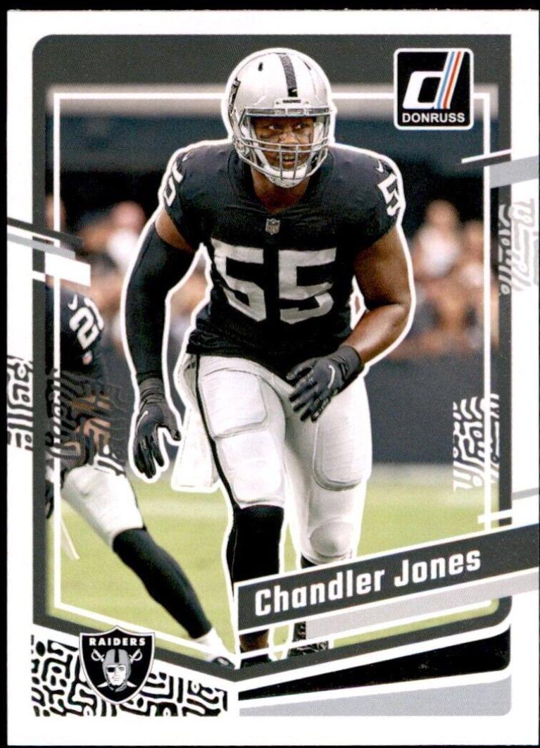 Chandler Jones #180 2023 Panini Donruss Football