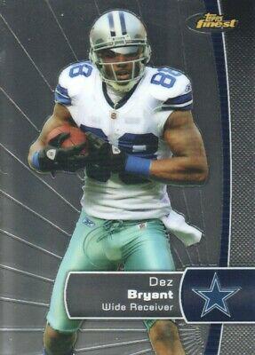 Dez Bryant #5 Football Cards 2012 Topps Finest