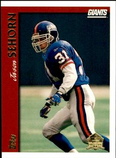 Jason Sehorn