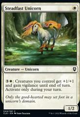 Steadfast Unicorn [Foil] #44