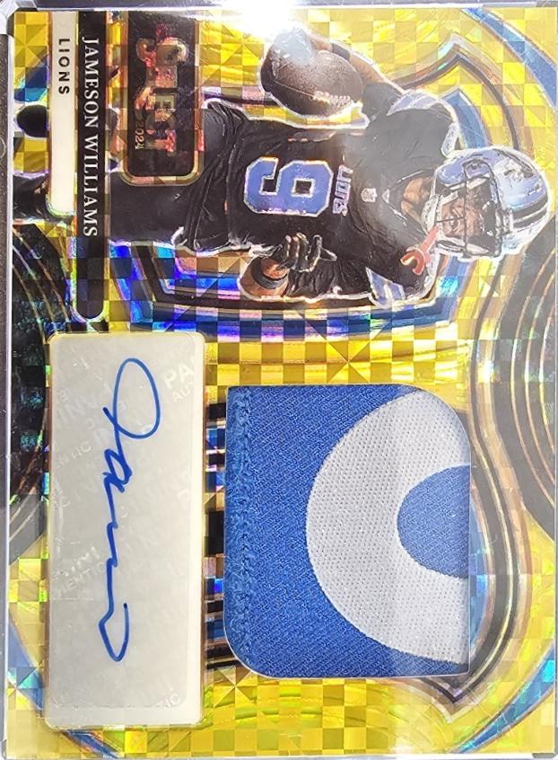 Jameson Williams [Gold] #3