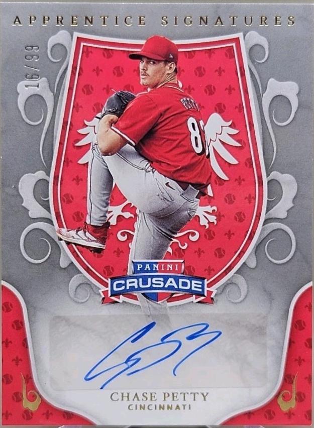 Chase Petty [Silver] #AS-CPT