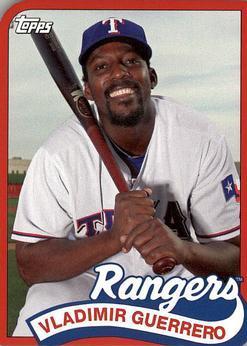 Vladimir Guerrero #TM-VG Baseball Cards 2014 Topps Update 1989 Mini Die Cut
