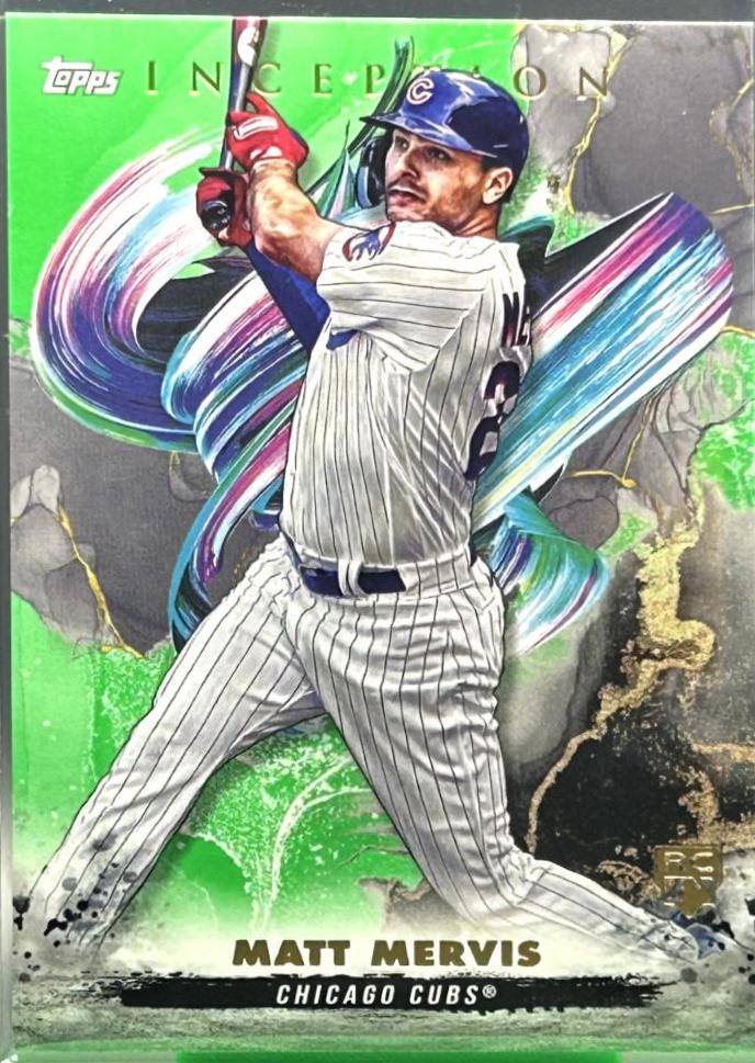 Matt Mervis [Green] #115