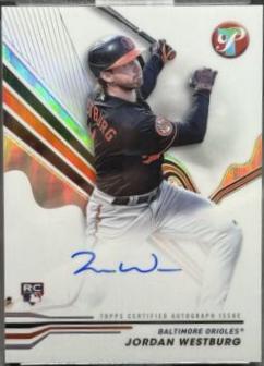Jordan Westburg #PA-JWE Baseball Cards 2024 Topps Pristine Autograph