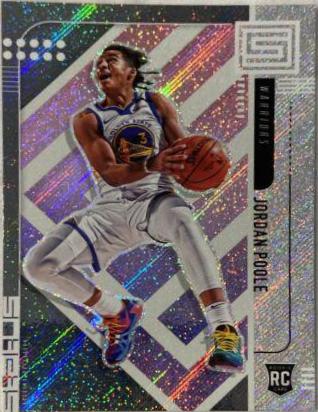 Jordan Poole #1 Basketball Cards 2019 Panini Status