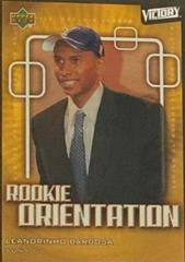 Leandrinho Barbosa #128 Basketball Cards 2003 Upper Deck Victory Prices