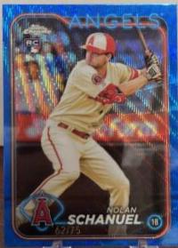 Nolan Schanuel [Blue Wave Refractor] #274