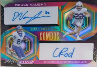 Deuce Vaughn, Chris Rodriguez Jr.