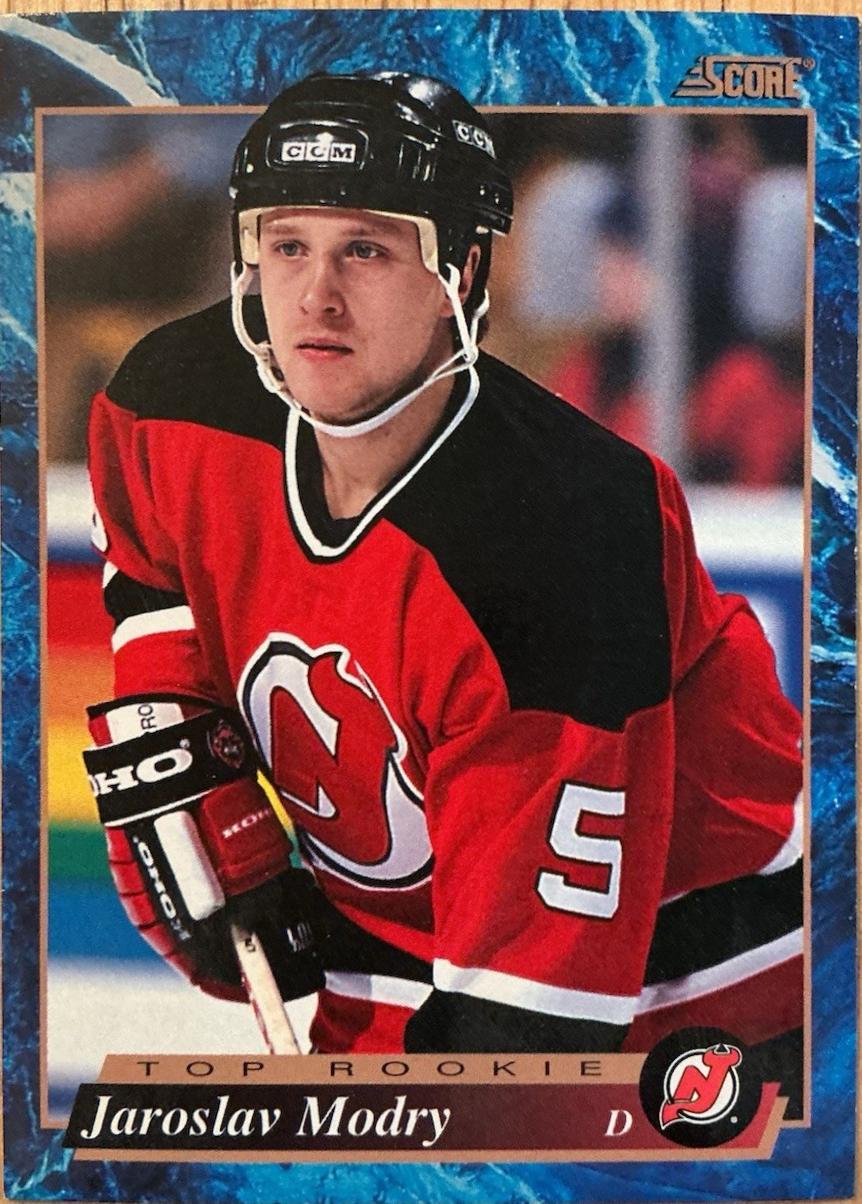 Jaroslav Modry #616 Prices | 1993 Score Canadian | Hockey Cards
