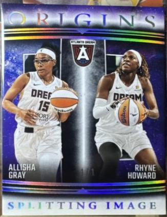 Rhyne Howard / Allisha Gray [Black] #14