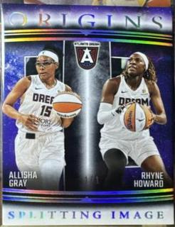 Rhyne Howard / Allisha Gray