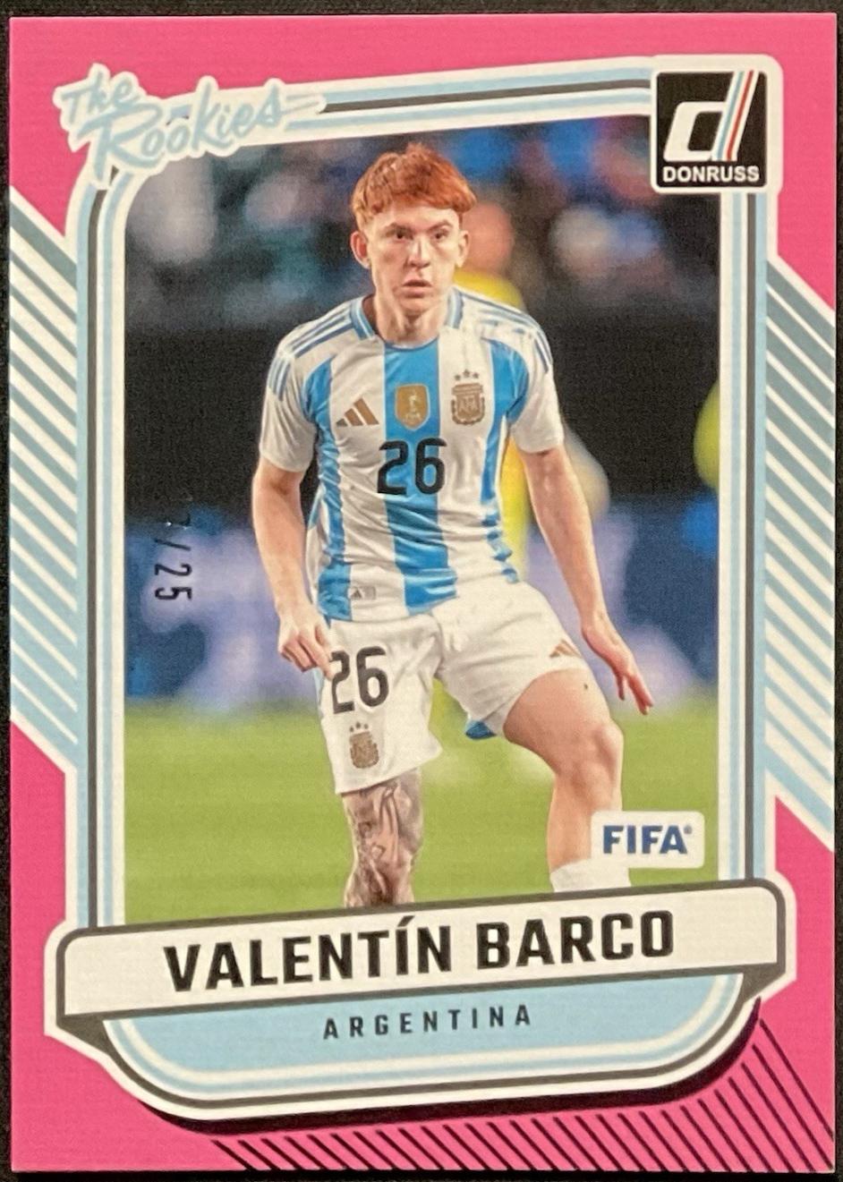 Valentin Barco [Pink] #17