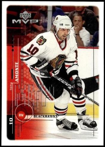 Tony Amonte #45 Hockey Cards 1998 Upper Deck MVP