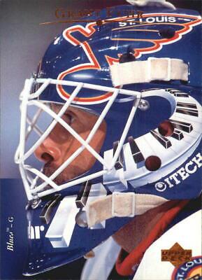 Grant Fuhr #484 Hockey Cards 1995 Upper Deck