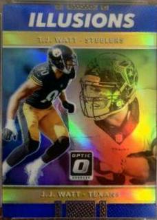 J.J. Watt, T.J. Watt